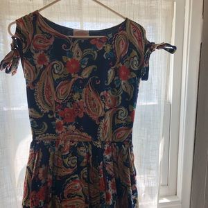 Moon dress size small
